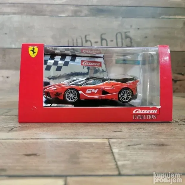 Carrera Evolution Ferrari No 54.  1:32