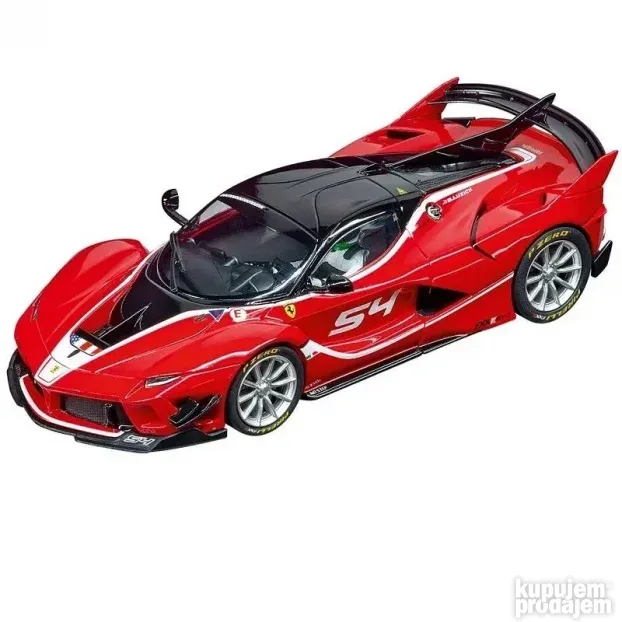 Carrera Evolution Ferrari No 54.  1:32