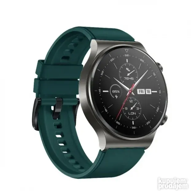 Huawei Gt2 Pro Huawei Watch Gt Narukvica Zelena Silikonska