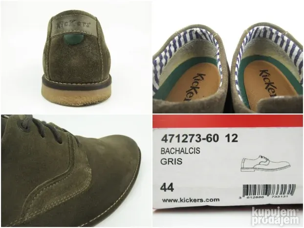 Kickers cipele KOŽA raspar P4097 KupujemProdajem