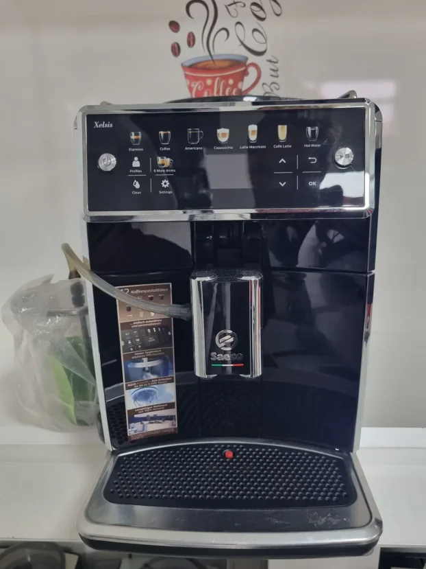 Espresso aparat Saeco Xelsis SM7580