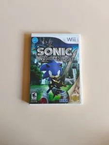 Sonic and the Black Knight Nintendo Wii USA