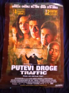 Filmski poster PUTEVI DROGE