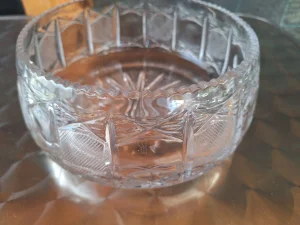 Кристална чинија