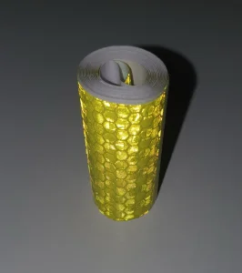 Reflektujuca traka za motor, bicikl, automobil zeleno zuta