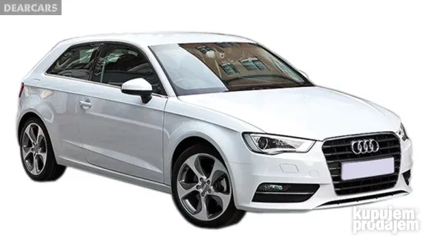 Posuda za tečnost brisača AUDI A3 3D/SPORTBACK 12-16
