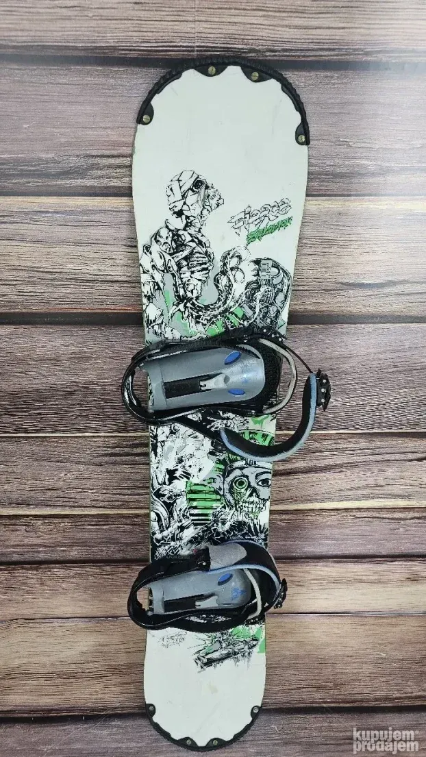 Snowbord SALOMON fierce 135cm sa vezom