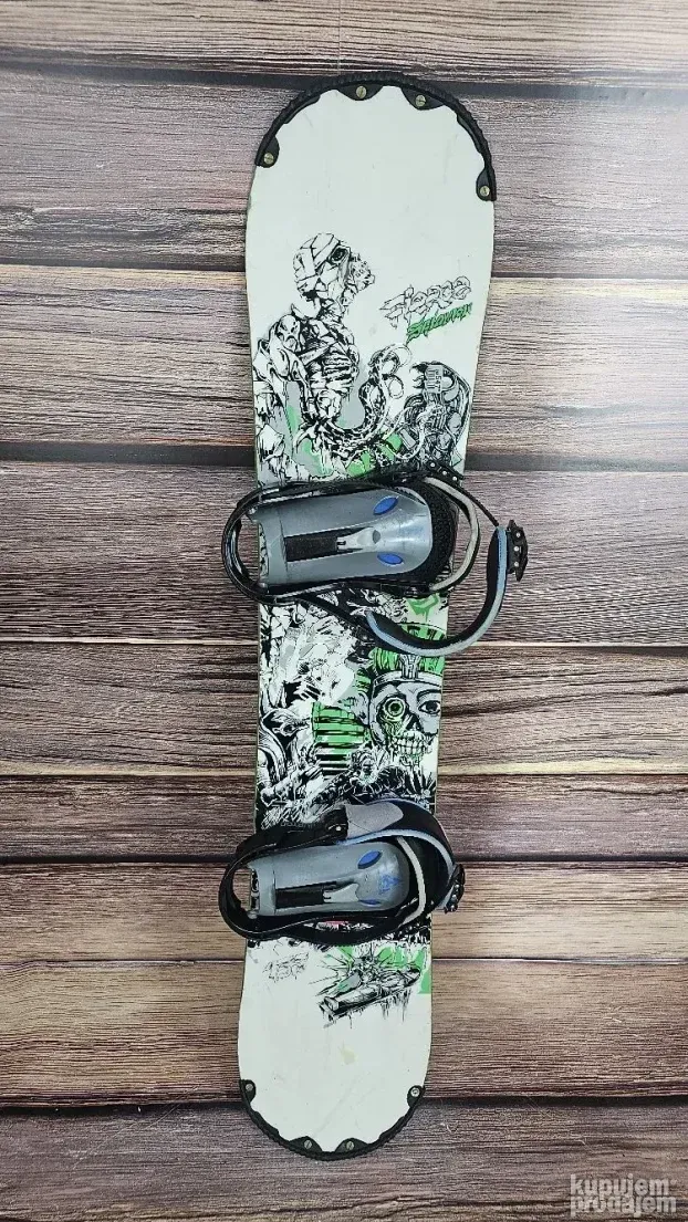 Snowbord SALOMON fierce 135cm sa vezom