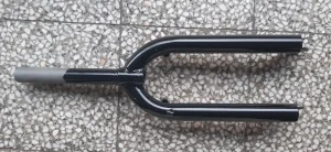 BMX vila crna nova sa U-brake nosačima 111119