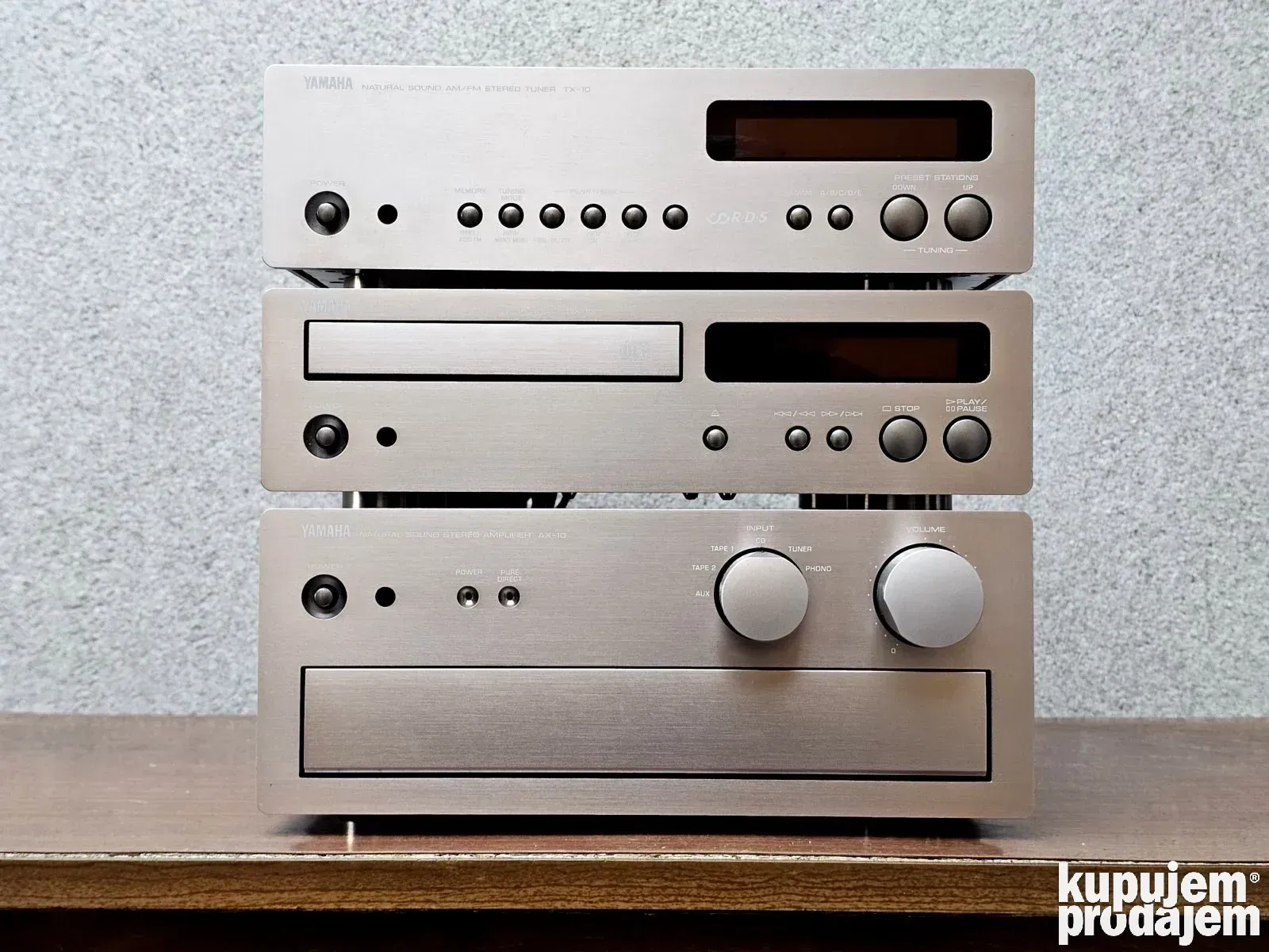 Yamaha AX-10 CDX-10 TX-10 sistem, kao NOVO - KupujemProdajem
