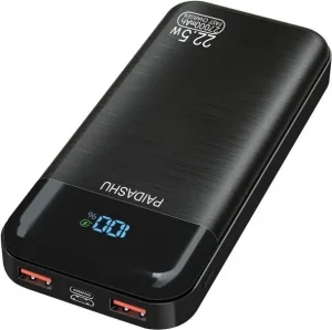 Paidashu Powerbank 27000mAh 22.5W black