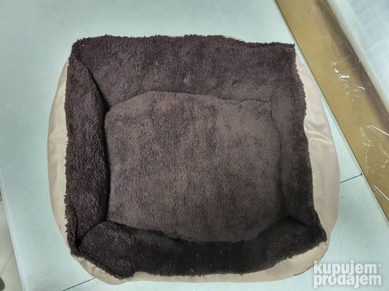 Krevet za Pse 50x38x17cm (Bez-Braon)- VidaXL