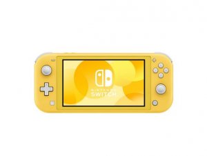 NINTENDO Switch Lite yellow