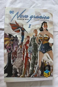 Nova granica 1, DC Gold 3, Čarobna Knjiga