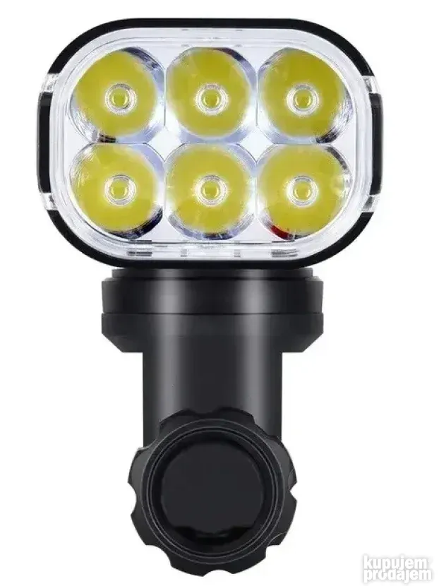 SOSHINE TB1 LED Lampa za Bicikli El. Trotinet 2000 Lumena
