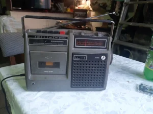 Radiokasetofon