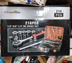 set gedora 216 delova