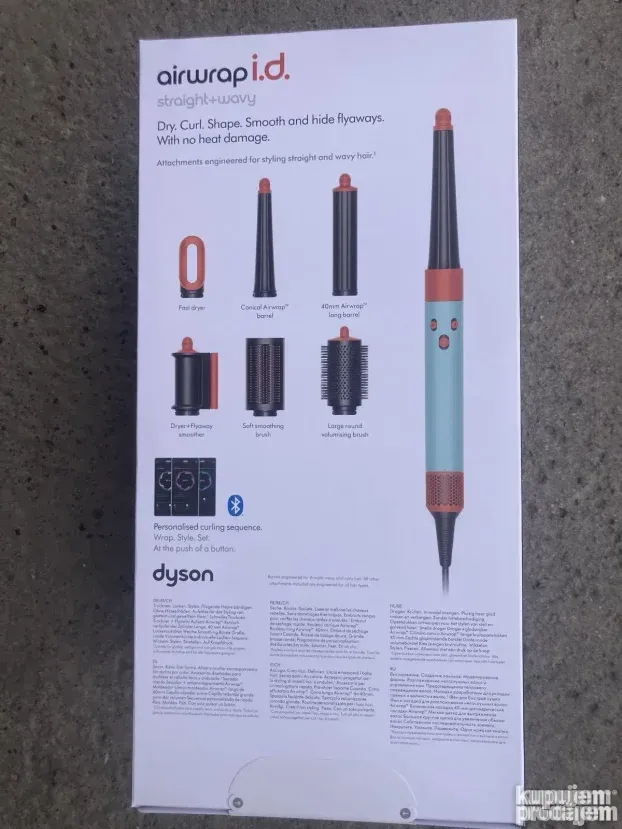 Dyson Airwrap i.d. (Ceramic Patina/Topaz)