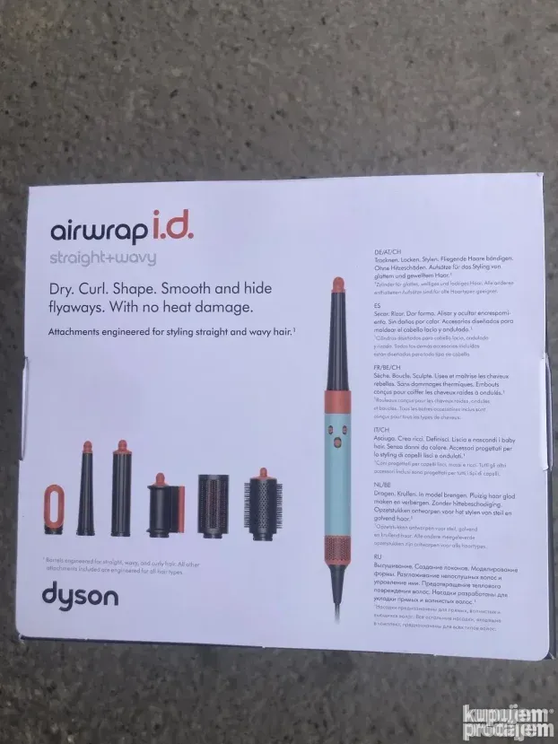 Dyson Airwrap i.d. (Ceramic Patina/Topaz)