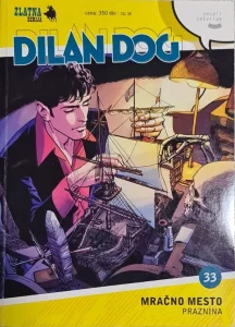 Dilan Dog - Mračno mesto Zlatna serija br.33