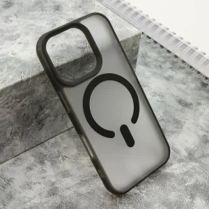 Futrola BLURRY MagSafe za iPhone 16 Pro (6.3) crna