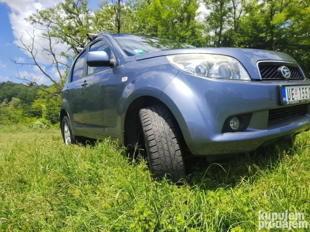 2007 Daihatsu Terios 