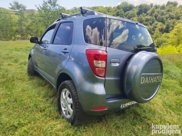 2007 Daihatsu Terios 