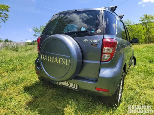 2007 Daihatsu Terios 