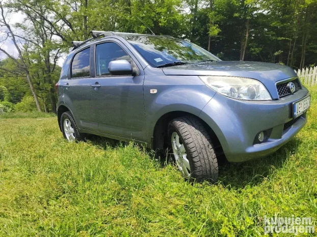 2007 Daihatsu Terios 