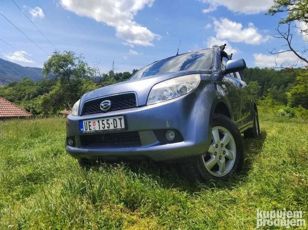 2007 Daihatsu Terios 