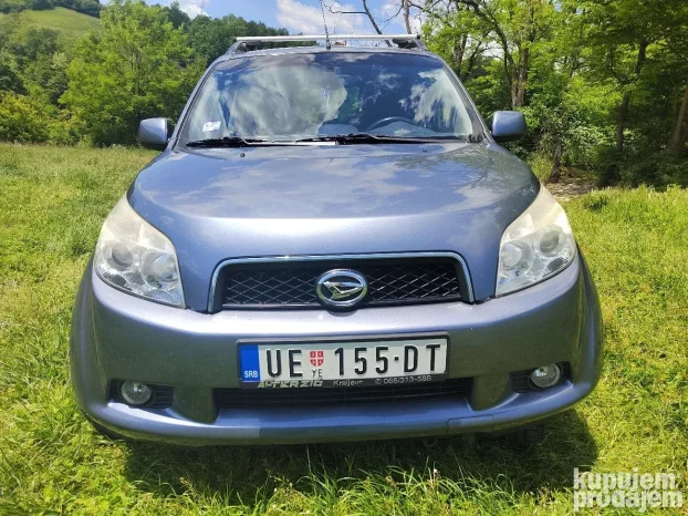 2007 Daihatsu Terios 