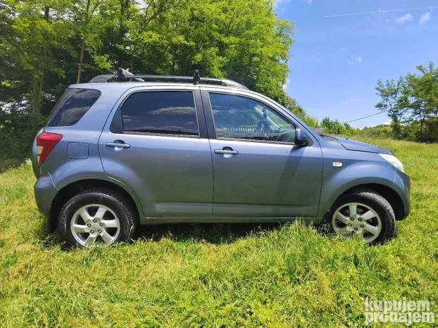 2007 Daihatsu Terios 