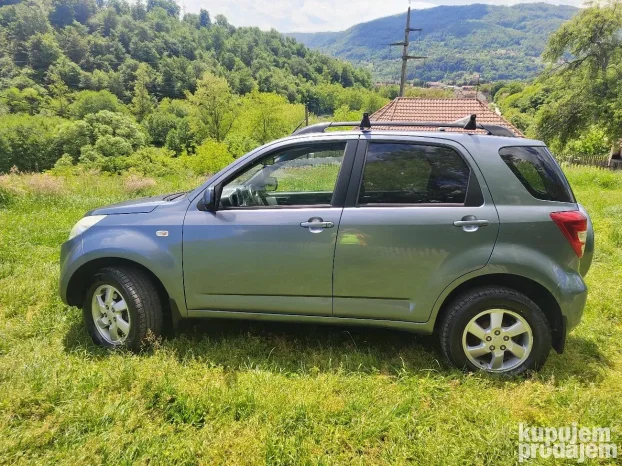 2007 Daihatsu Terios 