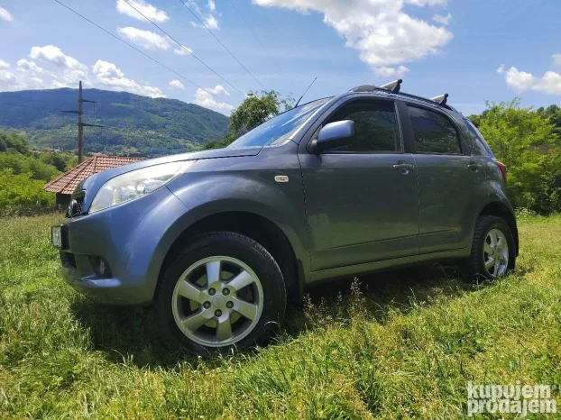 2007 Daihatsu Terios 