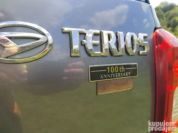 2007 Daihatsu Terios 