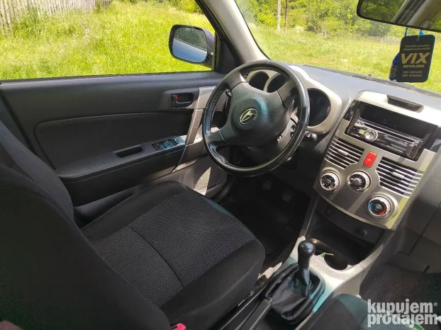 2007 Daihatsu Terios 