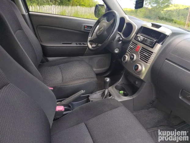 2007 Daihatsu Terios 