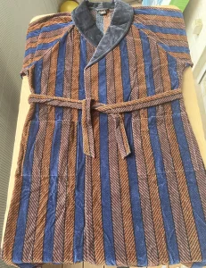 BADE MANTIL, 100% pamučni, nov, trobojni,odličan,br. 56 (XL)