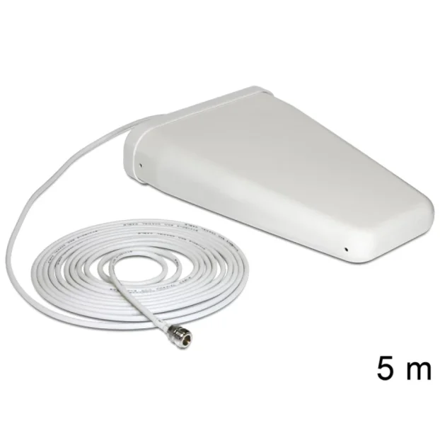 Delock Lte 20/1/3/7 Banded Outside Antenna. N Jack 8 9 Dbi