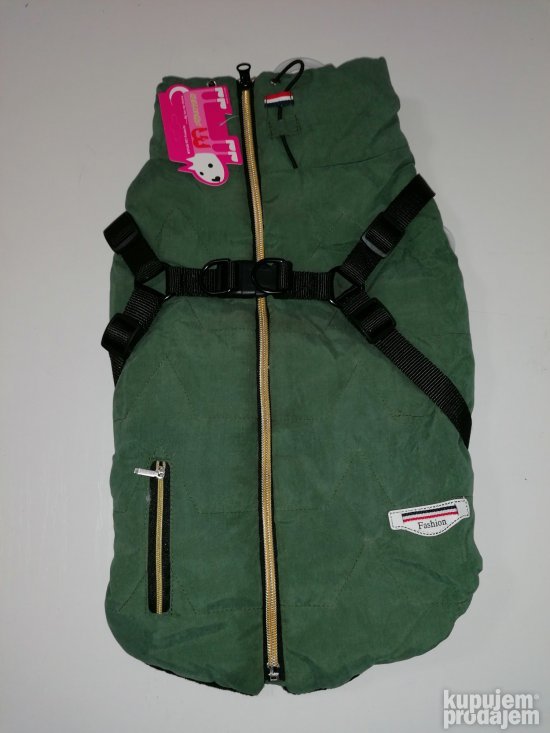 podesivi Šuškavi Prsluk prsluci za psa odeca za pse jakna