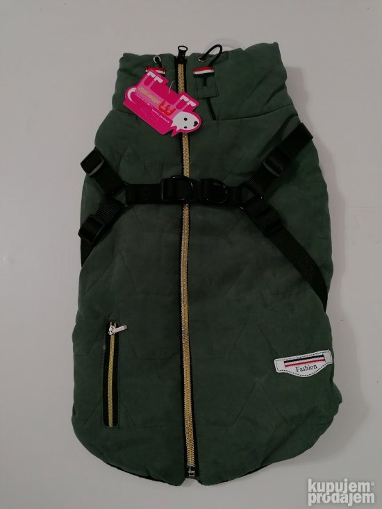 podesivi Šuškavi Prsluk prsluci za psa odeca za pse jakna