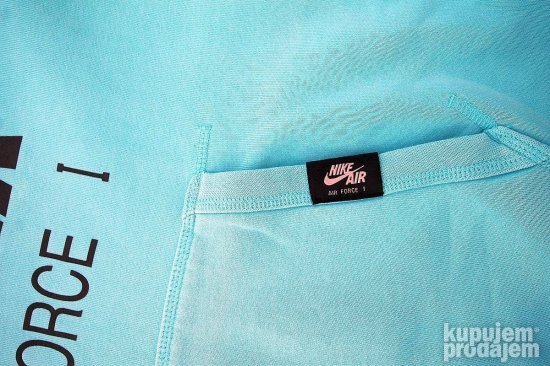 NIKE Air Force I AF I dukserica i OAKLEY majica ORIGINAL
