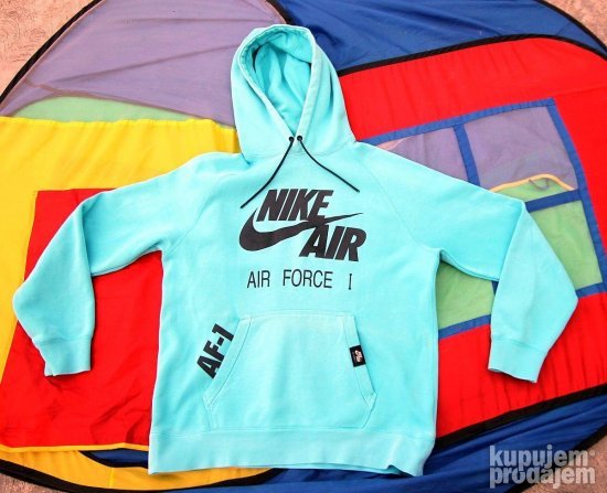 NIKE Air Force I AF I dukserica i OAKLEY majica ORIGINAL