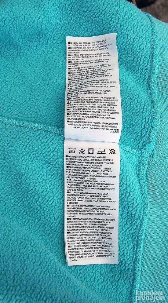 NIKE Air Force I AF I dukserica i OAKLEY majica ORIGINAL