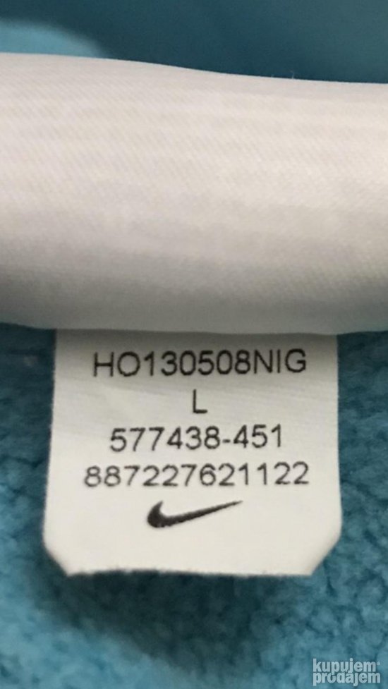 NIKE Air Force I AF I dukserica i OAKLEY majica ORIGINAL