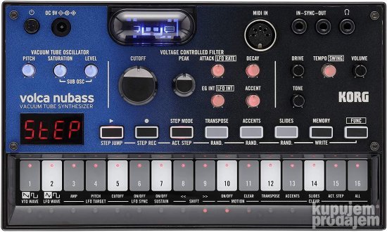 Korg Volca Nubass