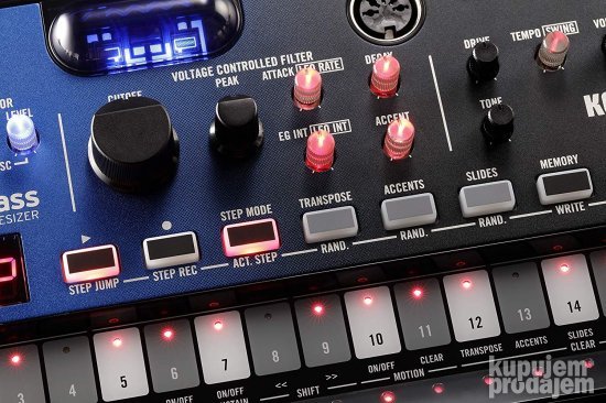 Korg Volca Nubass