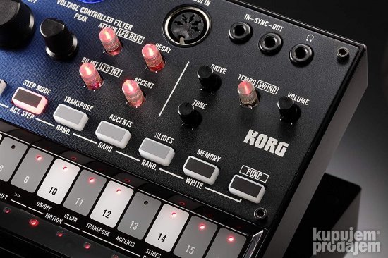 Korg Volca Nubass