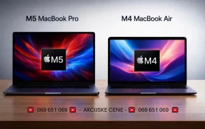 Macbook Air M4 / M5 Pro / MacMini - Novo - Najbolje Cene