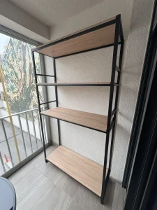 Polica za zatvorenu terasu XE76